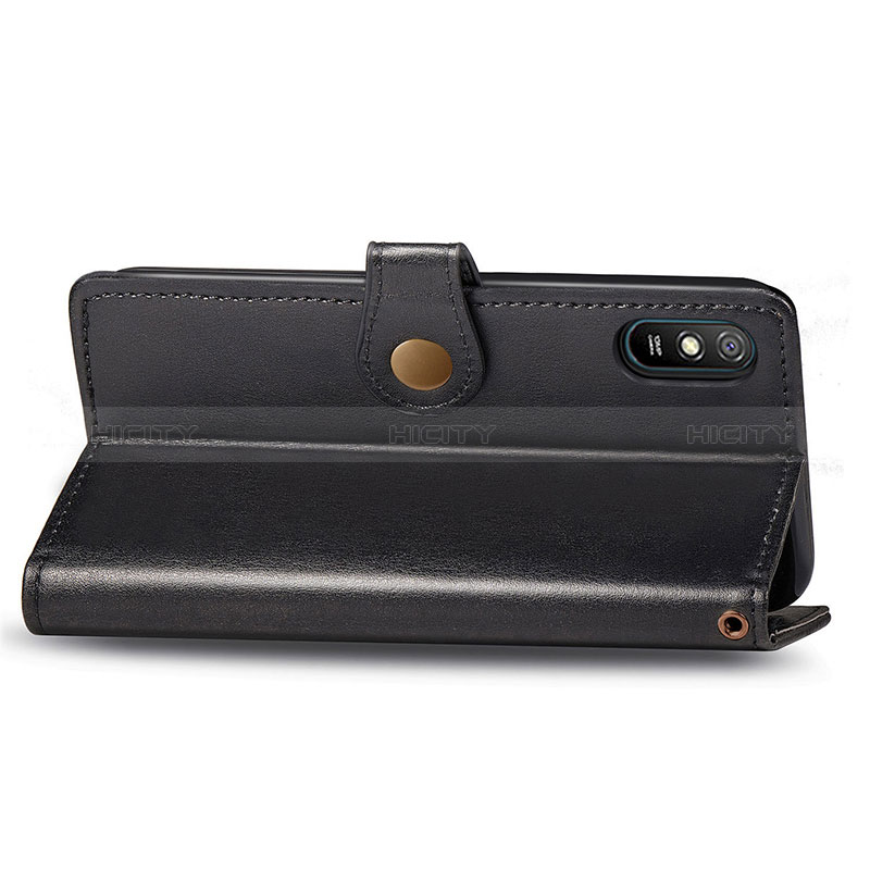 Handytasche Stand Schutzhülle Flip Leder Hülle S05D für Xiaomi Redmi 9A