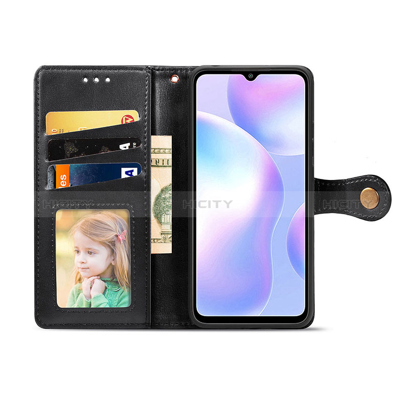 Handytasche Stand Schutzhülle Flip Leder Hülle S05D für Xiaomi Redmi 9A