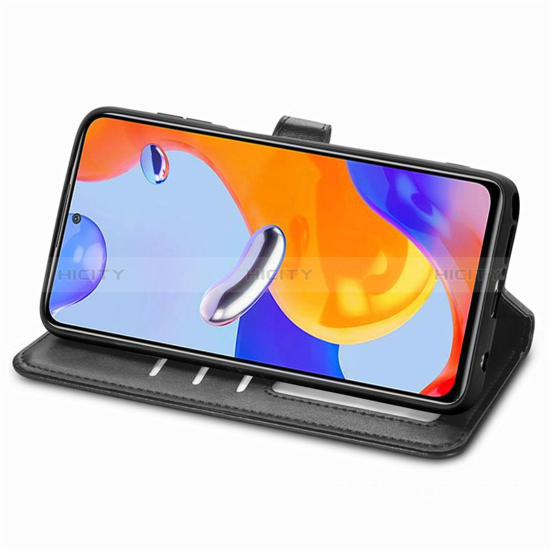 Handytasche Stand Schutzhülle Flip Leder Hülle S05D für Xiaomi Redmi Note 11 Pro 4G