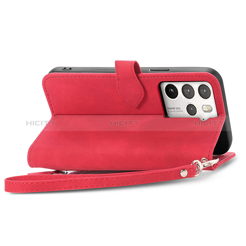 Handytasche Stand Schutzhülle Flip Leder Hülle S06D für HTC U23 5G