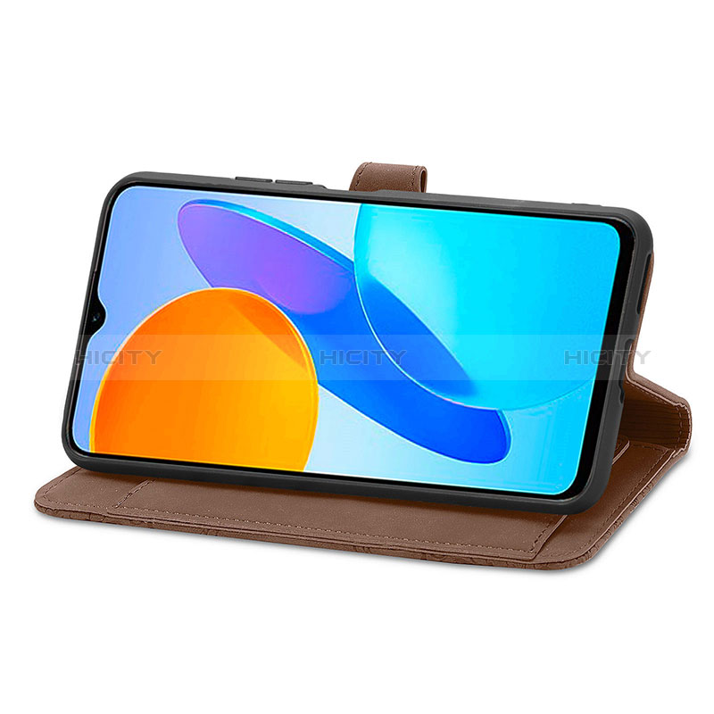 Handytasche Stand Schutzhülle Flip Leder Hülle S06D für Huawei Honor X6 5G