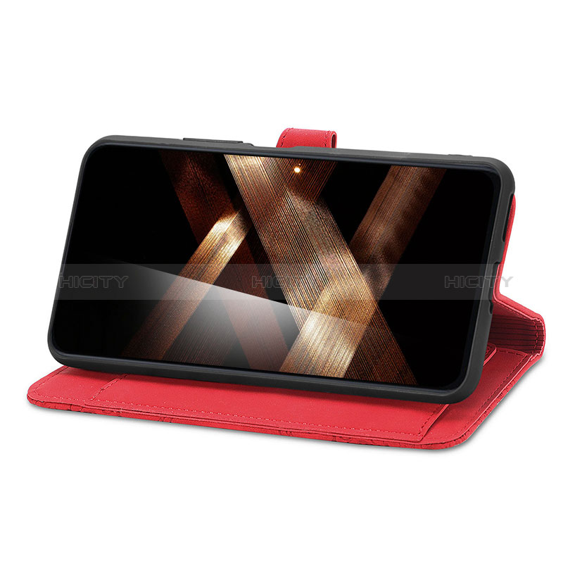 Handytasche Stand Schutzhülle Flip Leder Hülle S06D für Huawei Honor X8b