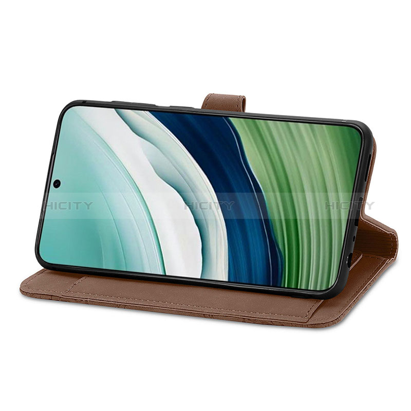 Handytasche Stand Schutzhülle Flip Leder Hülle S06D für Huawei Mate 60