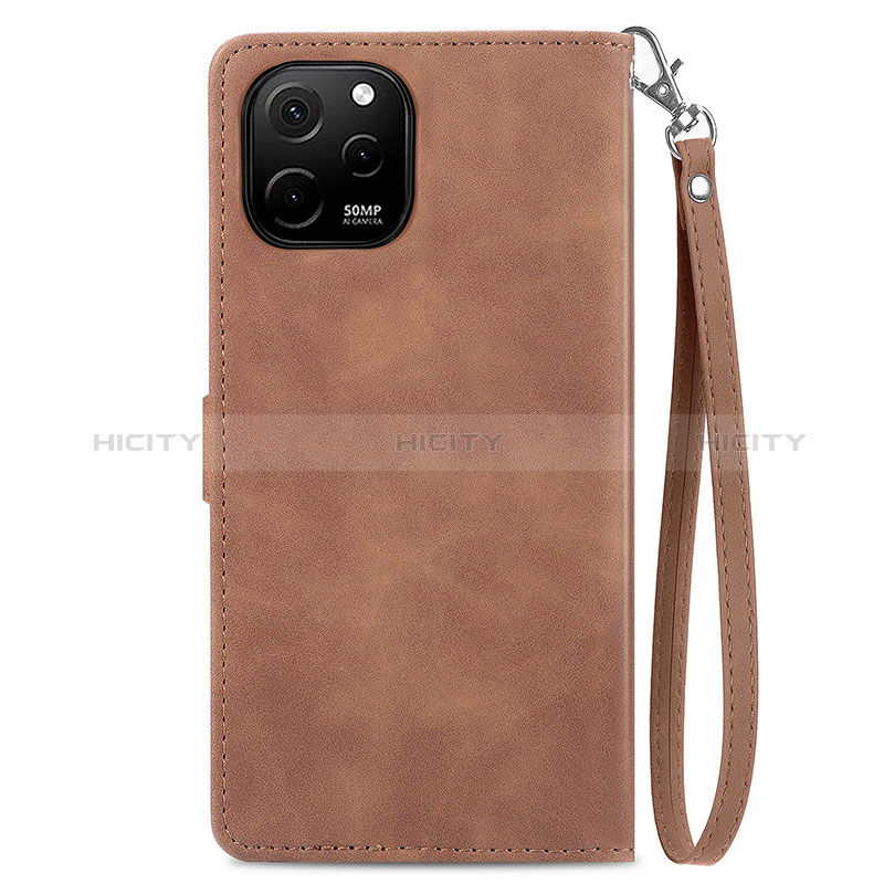 Handytasche Stand Schutzhülle Flip Leder Hülle S06D für Huawei Nova Y61