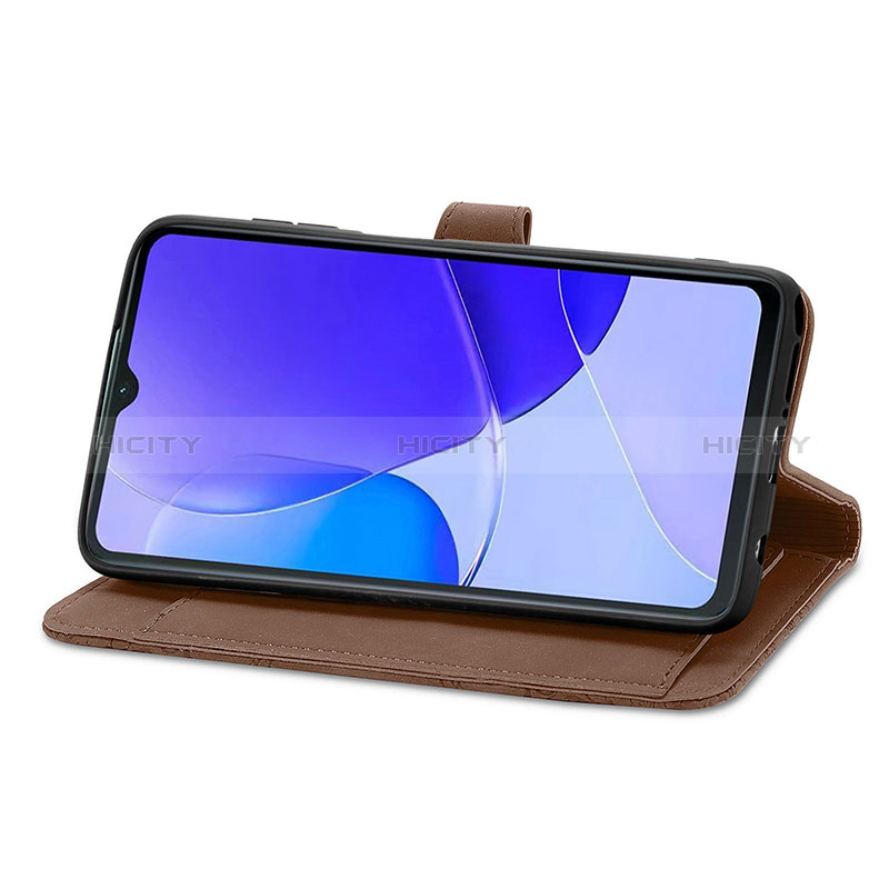 Handytasche Stand Schutzhülle Flip Leder Hülle S06D für Huawei Nova Y91