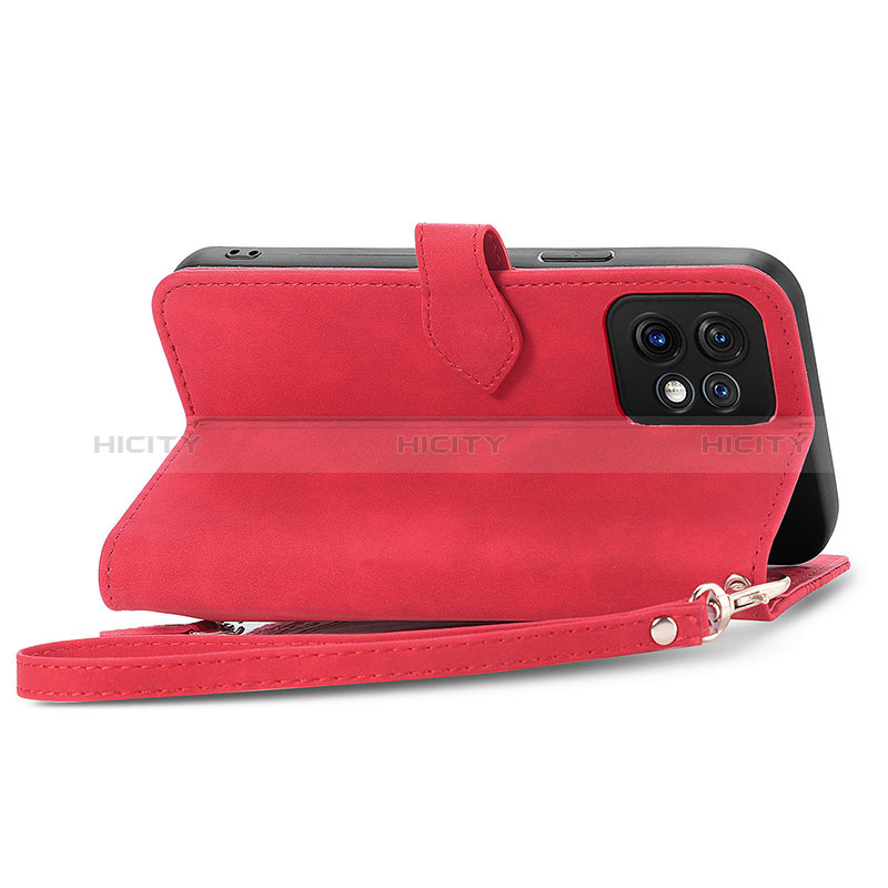 Handytasche Stand Schutzhülle Flip Leder Hülle S06D für Motorola Moto Edge 40 Pro 5G