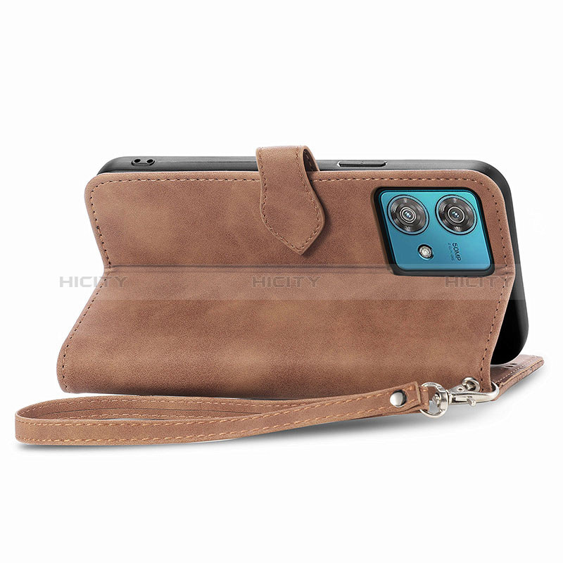 Handytasche Stand Schutzhülle Flip Leder Hülle S06D für Motorola Moto G84 5G