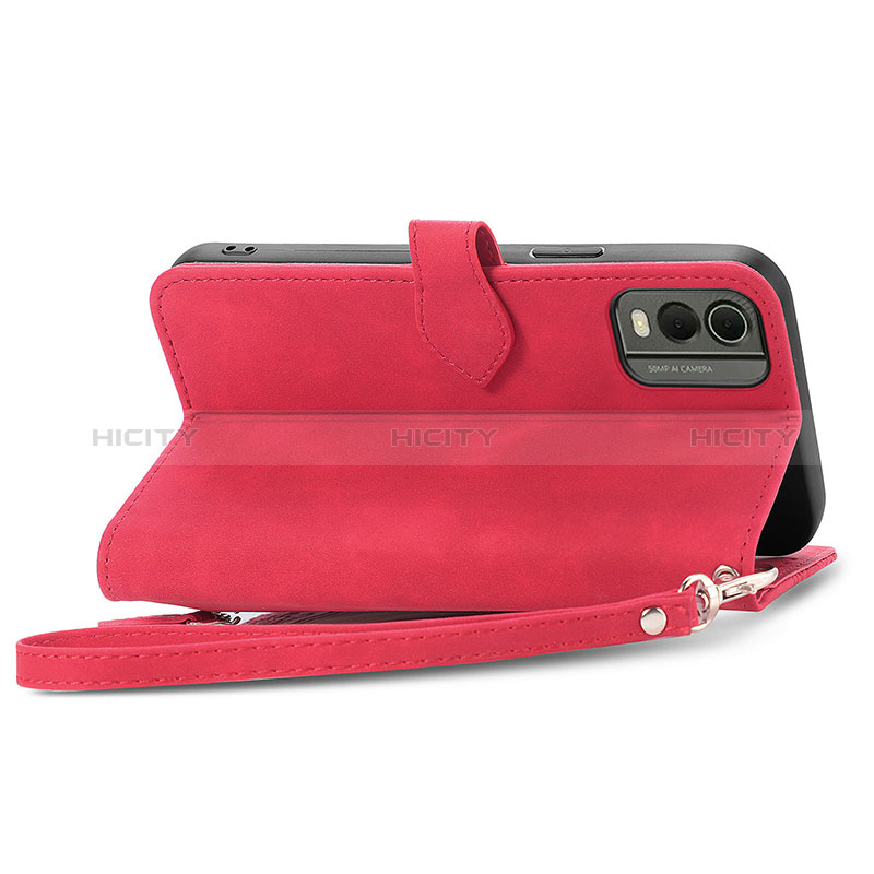 Handytasche Stand Schutzhülle Flip Leder Hülle S06D für Nokia C32