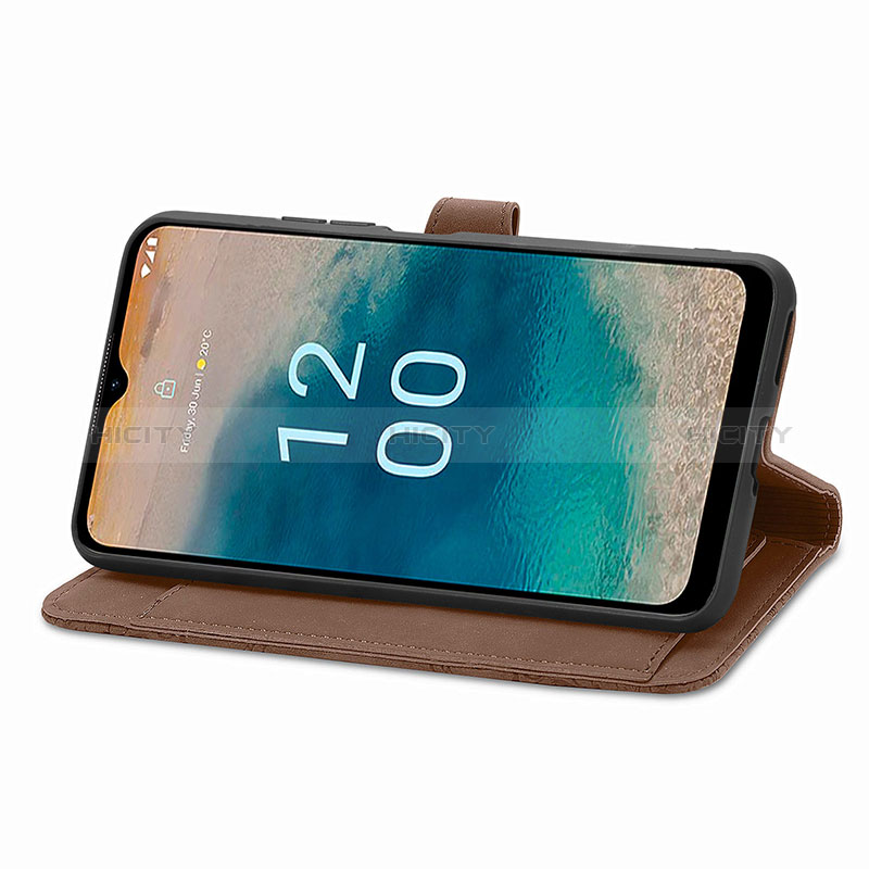 Handytasche Stand Schutzhülle Flip Leder Hülle S06D für Nokia G22