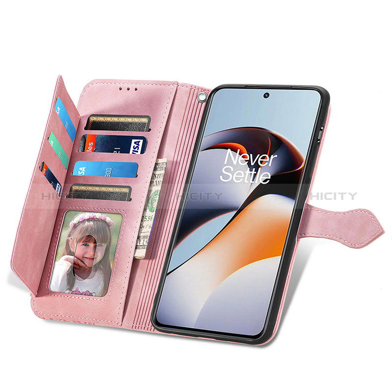 Handytasche Stand Schutzhülle Flip Leder Hülle S06D für OnePlus 11R 5G