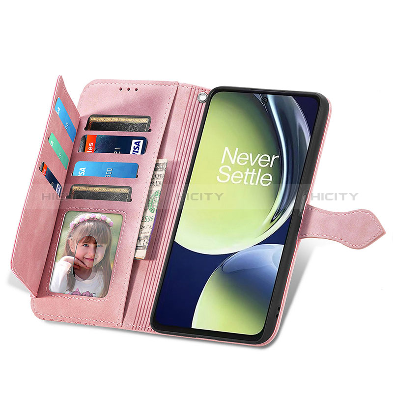 Handytasche Stand Schutzhülle Flip Leder Hülle S06D für Oppo K11x 5G