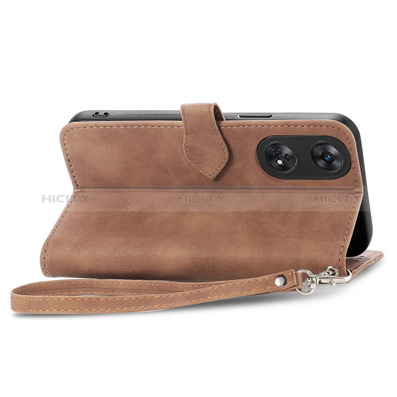 Handytasche Stand Schutzhülle Flip Leder Hülle S06D für Oppo Reno8 T 4G