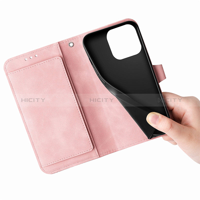 Handytasche Stand Schutzhülle Flip Leder Hülle S06D für Realme C33 groß