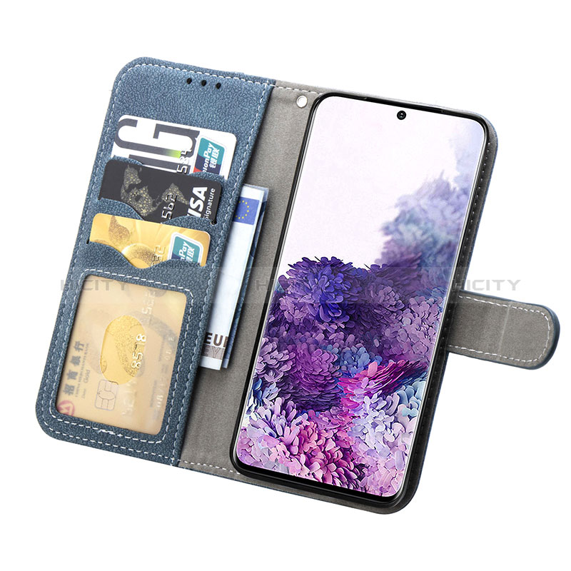 Handytasche Stand Schutzhülle Flip Leder Hülle S06D für Samsung Galaxy S20 5G