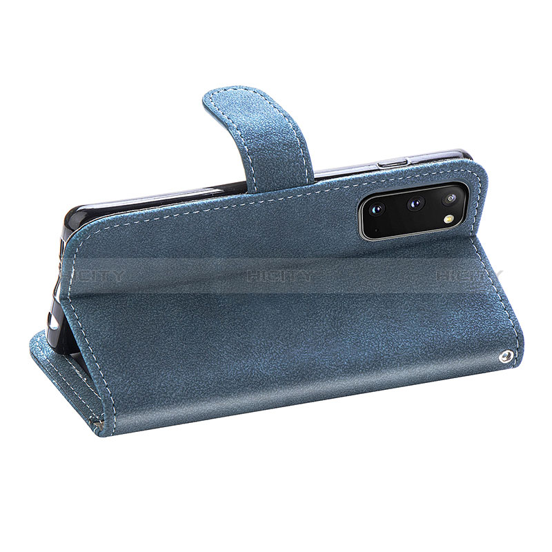 Handytasche Stand Schutzhülle Flip Leder Hülle S06D für Samsung Galaxy S20 5G