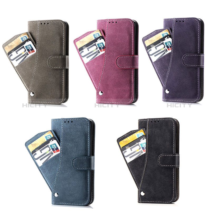 Handytasche Stand Schutzhülle Flip Leder Hülle S06D für Samsung Galaxy S20 5G