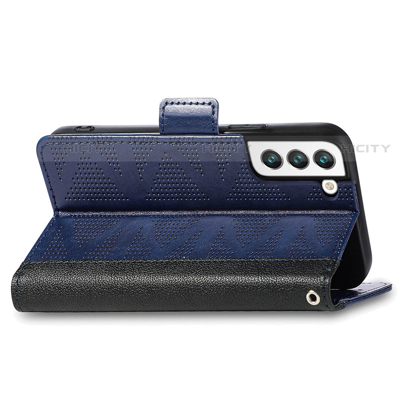 Handytasche Stand Schutzhülle Flip Leder Hülle S06D für Samsung Galaxy S21 5G