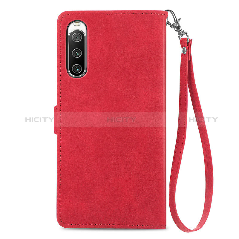 Handytasche Stand Schutzhülle Flip Leder Hülle S06D für Sony Xperia 10 IV