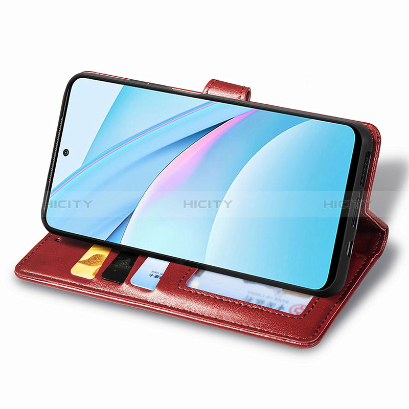 Handytasche Stand Schutzhülle Flip Leder Hülle S06D für Xiaomi Mi 10i 5G groß