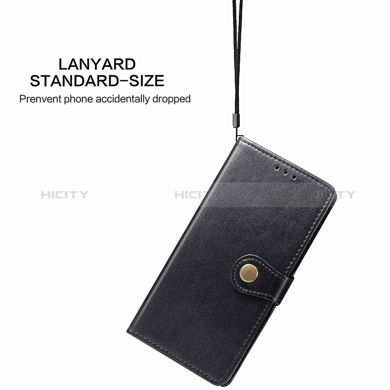 Handytasche Stand Schutzhülle Flip Leder Hülle S06D für Xiaomi Mi 10i 5G groß