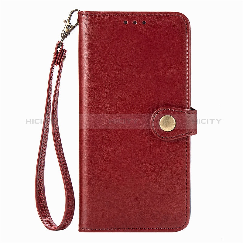 Handytasche Stand Schutzhülle Flip Leder Hülle S06D für Xiaomi Mi 10i 5G Rot Plus