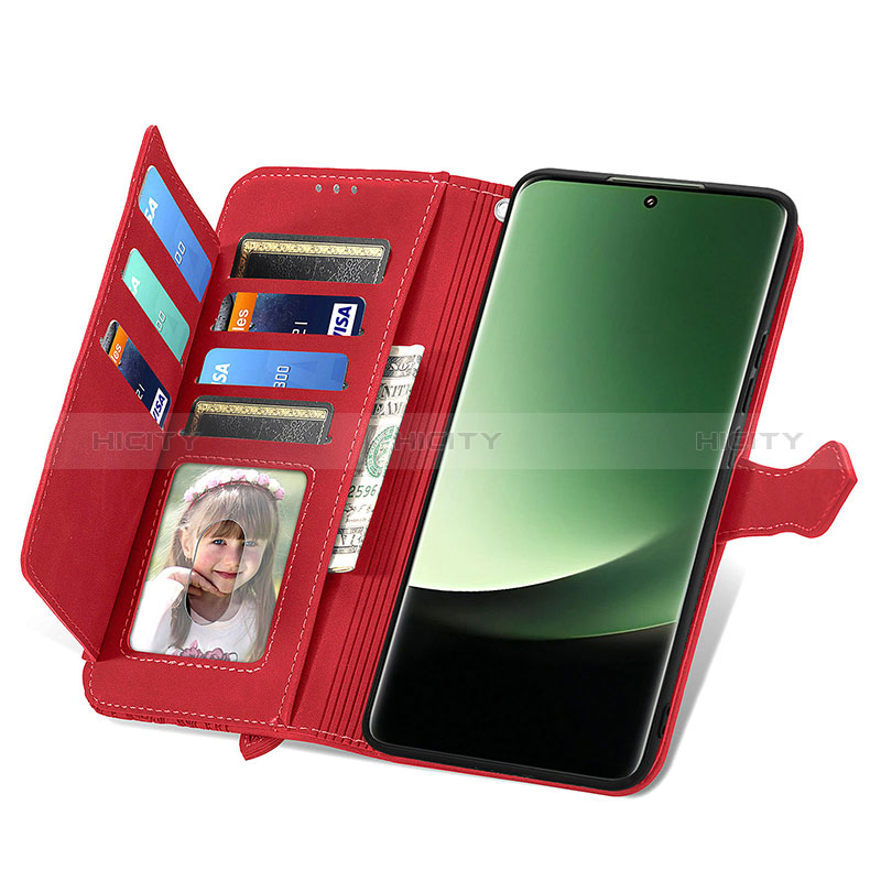 Handytasche Stand Schutzhülle Flip Leder Hülle S06D für Xiaomi Mi 13 Ultra 5G