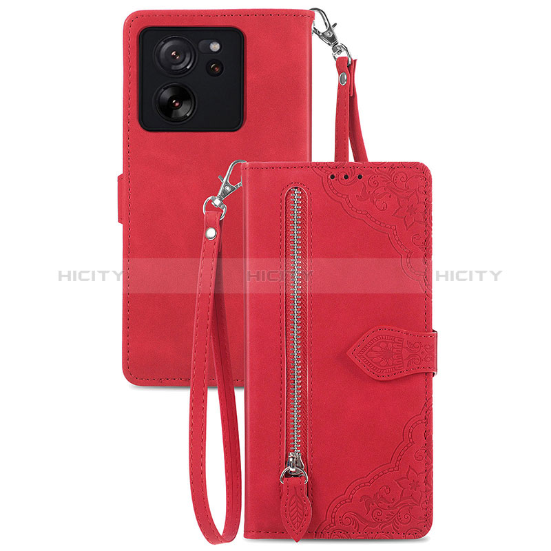 Handytasche Stand Schutzhülle Flip Leder Hülle S06D für Xiaomi Mi 13T 5G