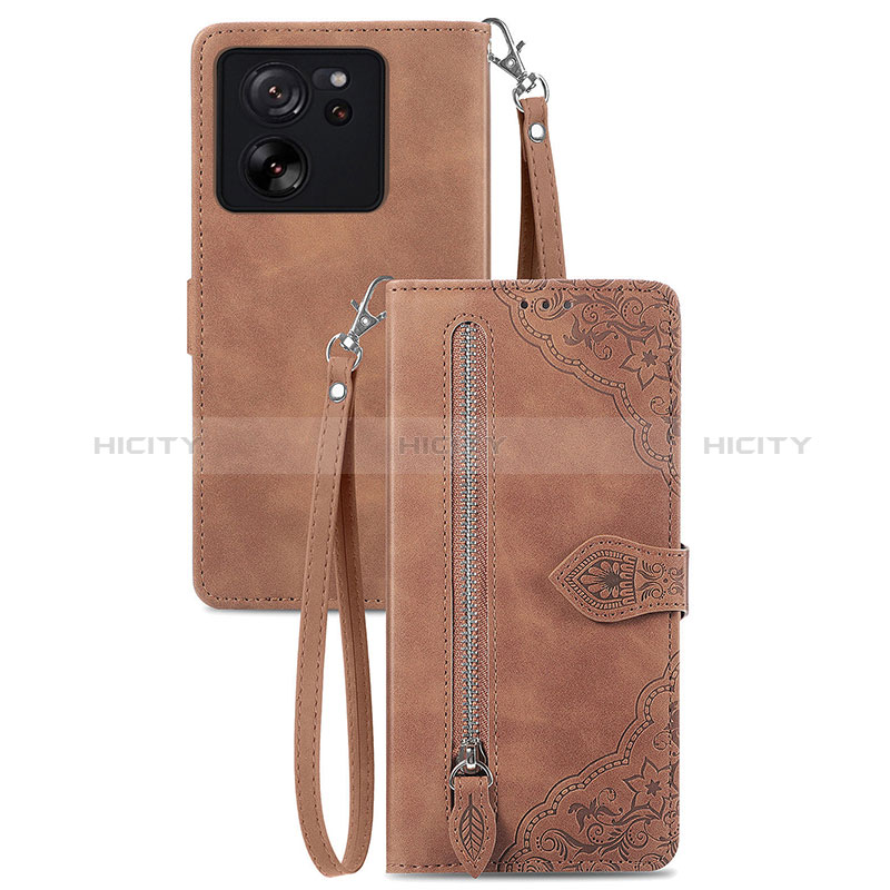 Handytasche Stand Schutzhülle Flip Leder Hülle S06D für Xiaomi Mi 13T 5G