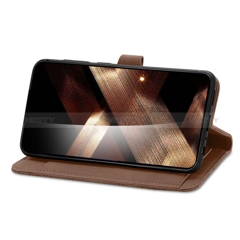 Handytasche Stand Schutzhülle Flip Leder Hülle S06D für Xiaomi Mi 13T Pro 5G groß