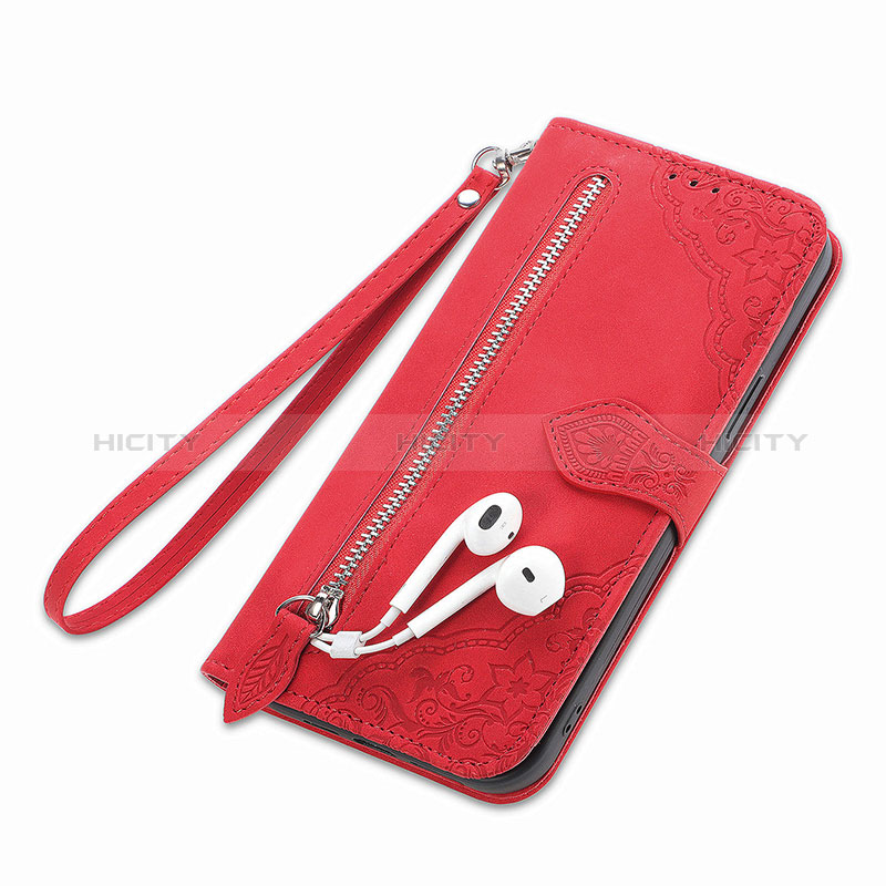 Handytasche Stand Schutzhülle Flip Leder Hülle S06D für Xiaomi Poco C40