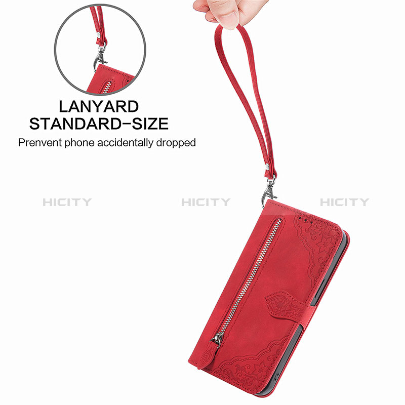 Handytasche Stand Schutzhülle Flip Leder Hülle S06D für Xiaomi Poco C40