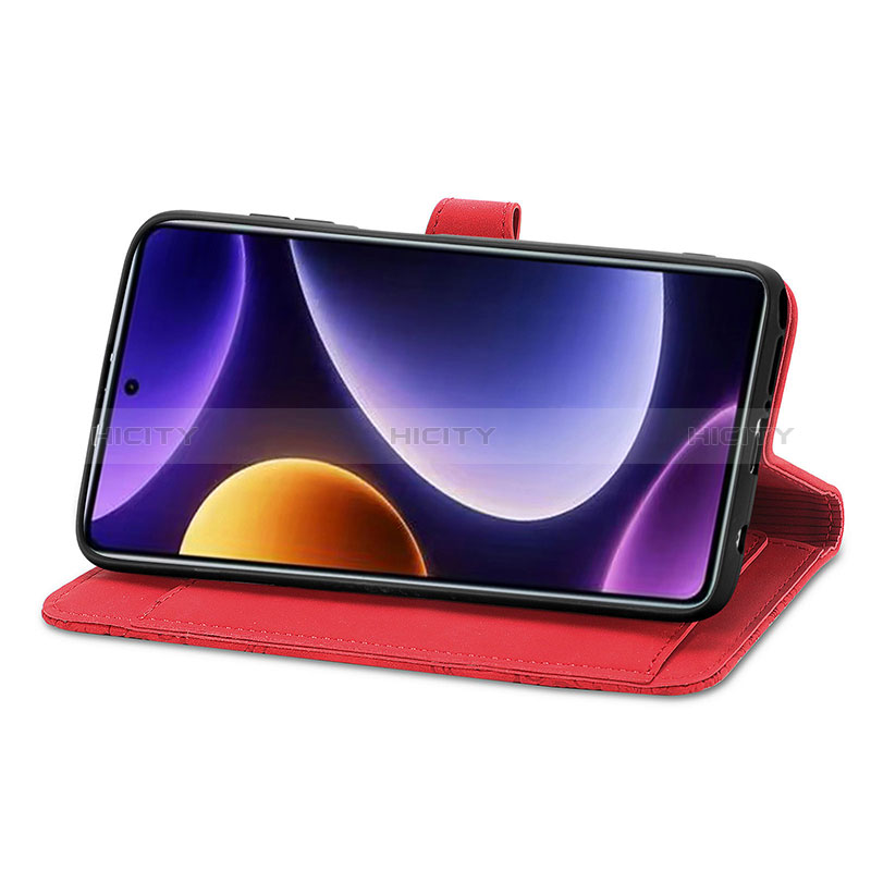 Handytasche Stand Schutzhülle Flip Leder Hülle S06D für Xiaomi Poco F5 5G