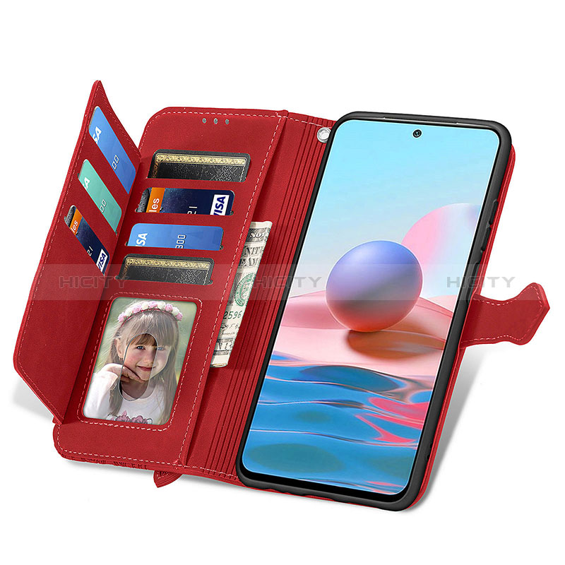 Handytasche Stand Schutzhülle Flip Leder Hülle S06D für Xiaomi Poco M5S