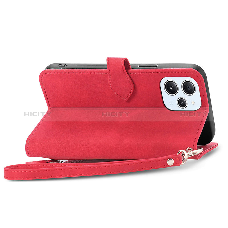 Handytasche Stand Schutzhülle Flip Leder Hülle S06D für Xiaomi Redmi 12 4G groß