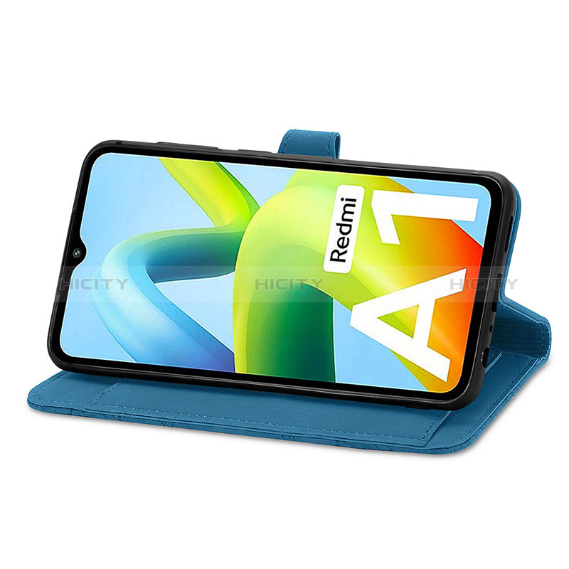 Handytasche Stand Schutzhülle Flip Leder Hülle S06D für Xiaomi Redmi A2