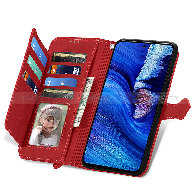 Handytasche Stand Schutzhülle Flip Leder Hülle S06D für Xiaomi Redmi Note 10T 5G