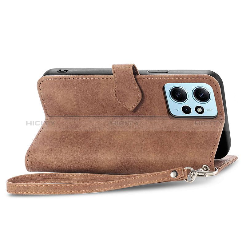 Handytasche Stand Schutzhülle Flip Leder Hülle S06D für Xiaomi Redmi Note 12 4G groß