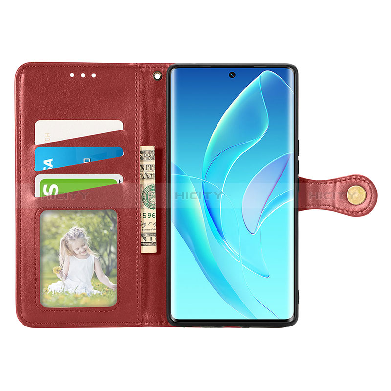 Handytasche Stand Schutzhülle Flip Leder Hülle S07D für Huawei Honor 60 5G