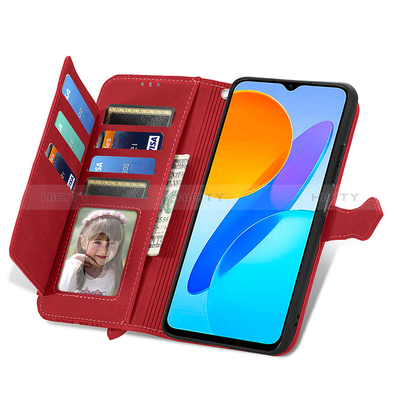 Handytasche Stand Schutzhülle Flip Leder Hülle S07D für Huawei Honor 70 Lite 5G