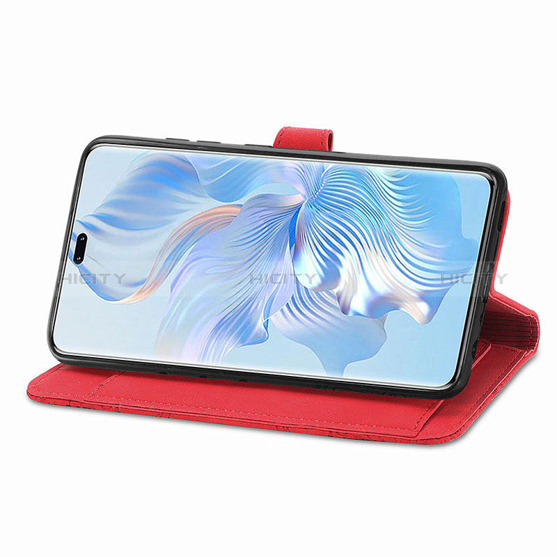 Handytasche Stand Schutzhülle Flip Leder Hülle S07D für Huawei Honor 80 Pro 5G