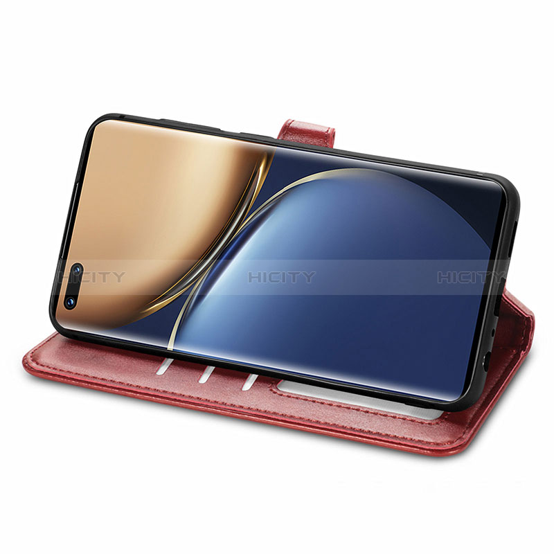 Handytasche Stand Schutzhülle Flip Leder Hülle S07D für Huawei Honor Magic3 Pro 5G