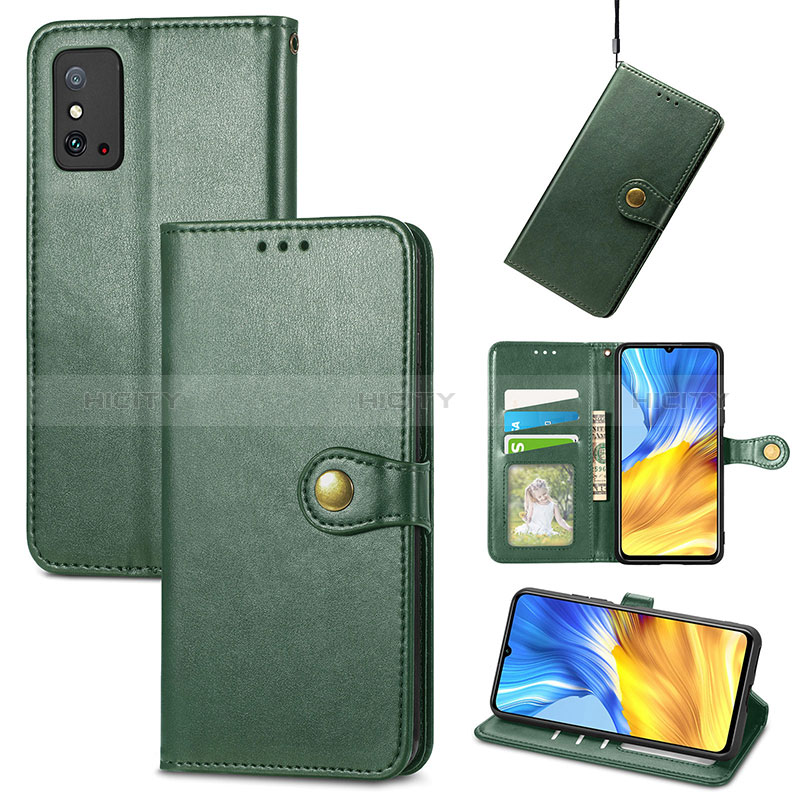 Handytasche Stand Schutzhülle Flip Leder Hülle S07D für Huawei Honor X10 Max 5G