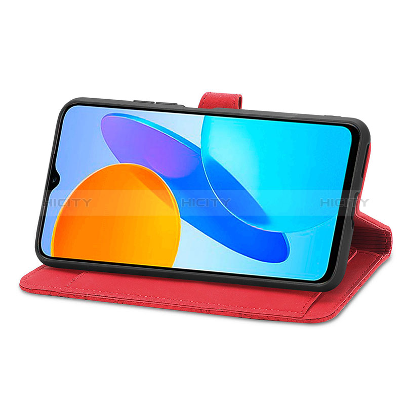 Handytasche Stand Schutzhülle Flip Leder Hülle S07D für Huawei Honor X6