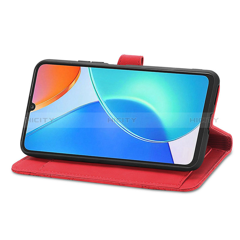 Handytasche Stand Schutzhülle Flip Leder Hülle S07D für Huawei Honor X7