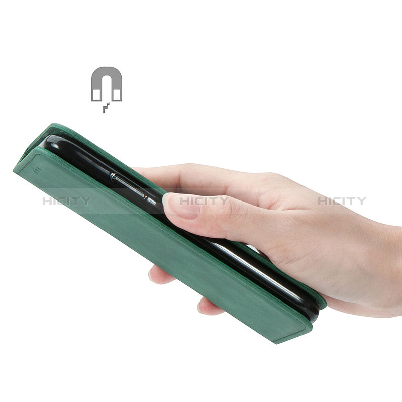 Handytasche Stand Schutzhülle Flip Leder Hülle S07D für Samsung Galaxy S24 Plus 5G groß