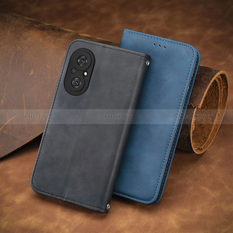 Handytasche Stand Schutzhülle Flip Leder Hülle S08D für Huawei Honor 50 SE 5G