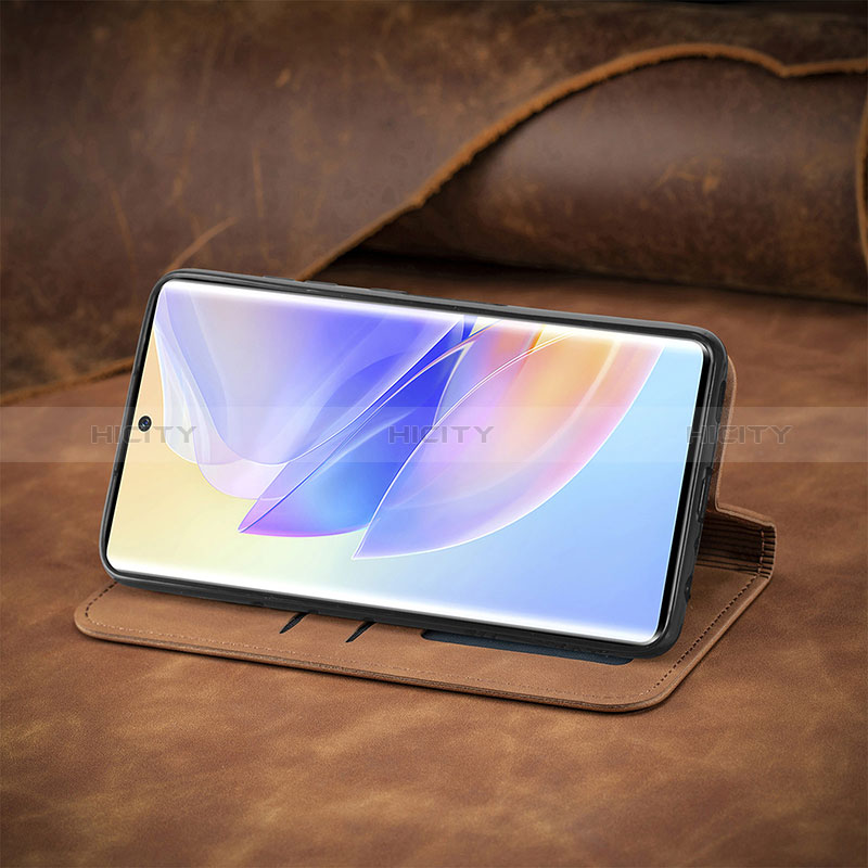 Handytasche Stand Schutzhülle Flip Leder Hülle S08D für Huawei Honor 60 SE 5G