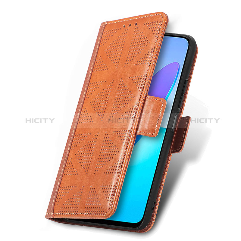 Handytasche Stand Schutzhülle Flip Leder Hülle S08D für Huawei Honor 70 Lite 5G