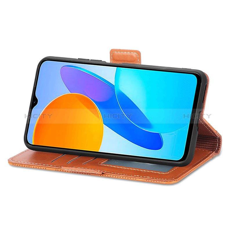 Handytasche Stand Schutzhülle Flip Leder Hülle S08D für Huawei Honor 70 Lite 5G