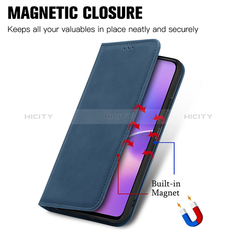 Handytasche Stand Schutzhülle Flip Leder Hülle S08D für Huawei Honor X30i